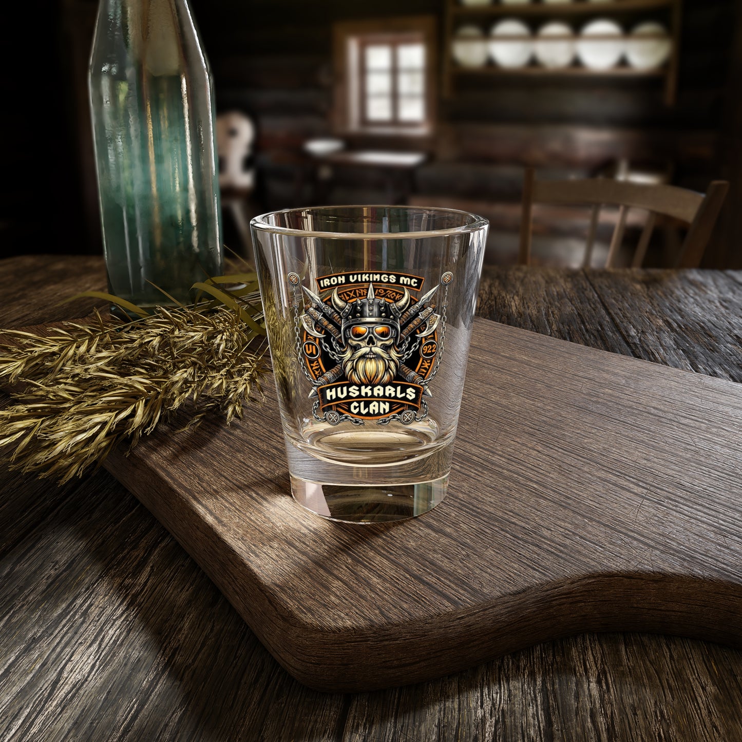 IVMC Huskarls Clan Shot Glass