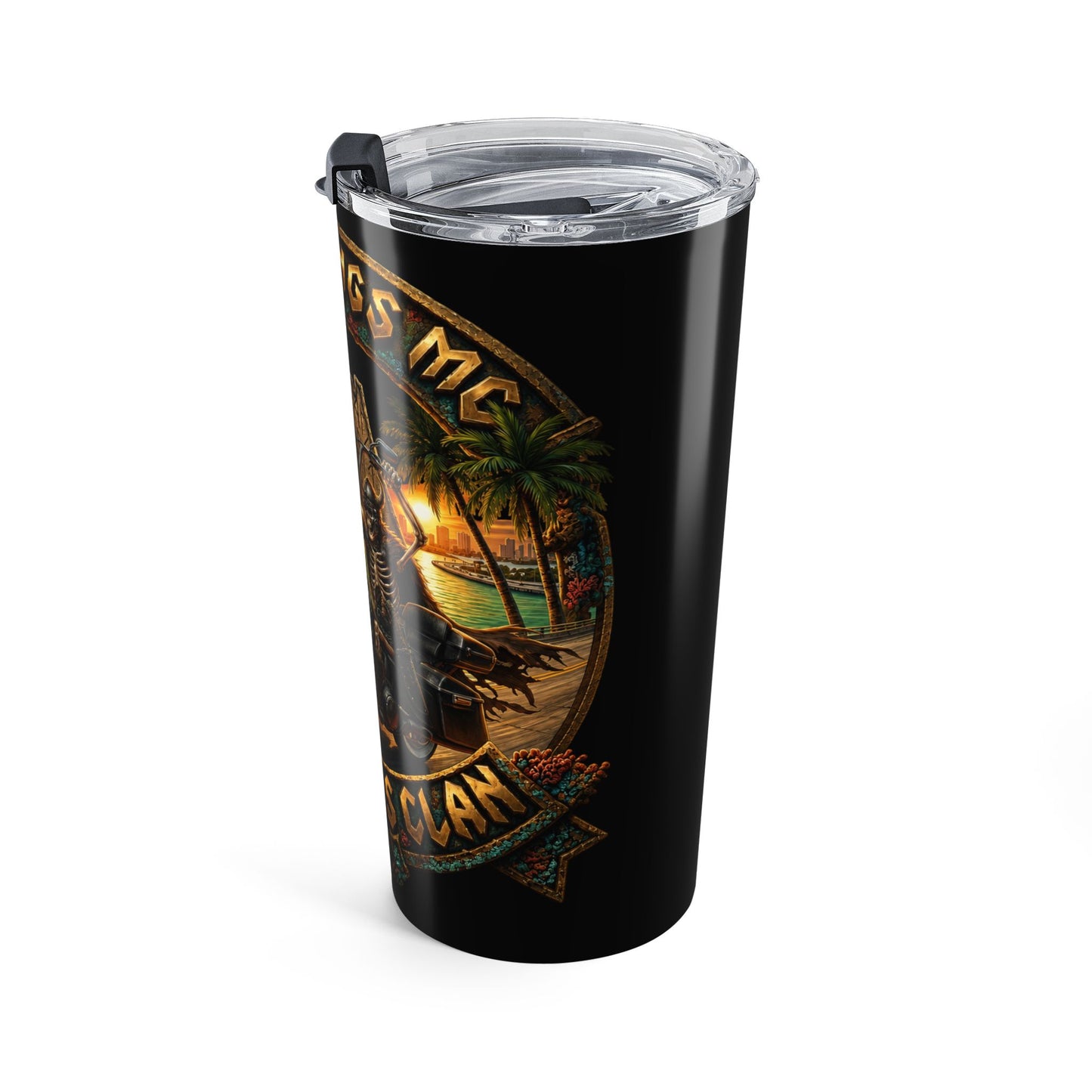 IVMC Huskarls Clan Miami Rider 20oz Tumbler