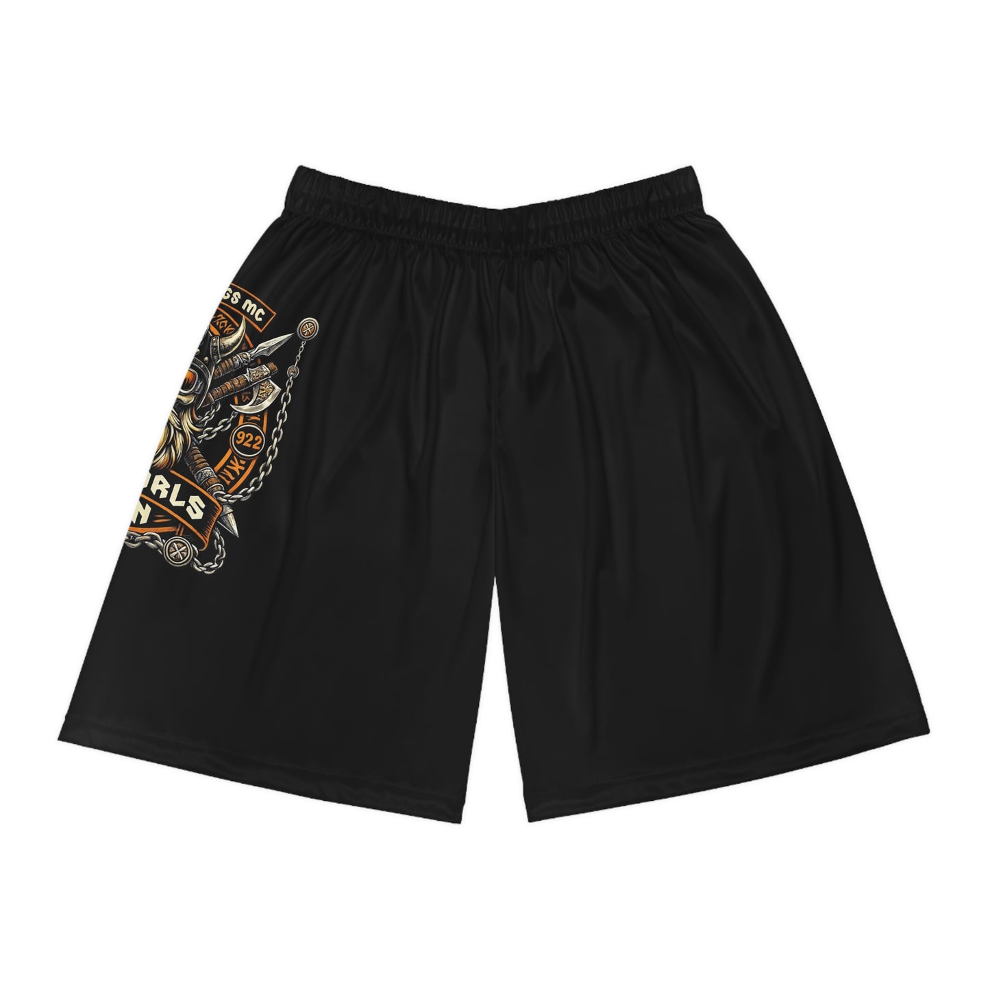 Huskarls Clan Basketball Shorts