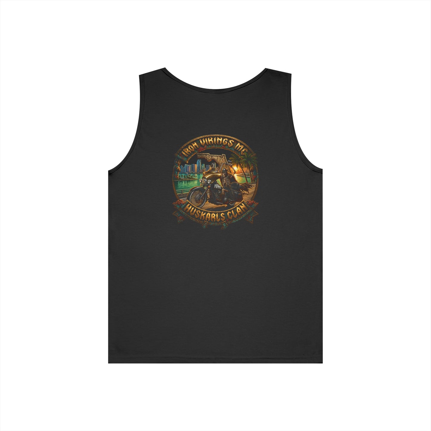 IVMC Huskarls Clan Miami Rider Tank Top