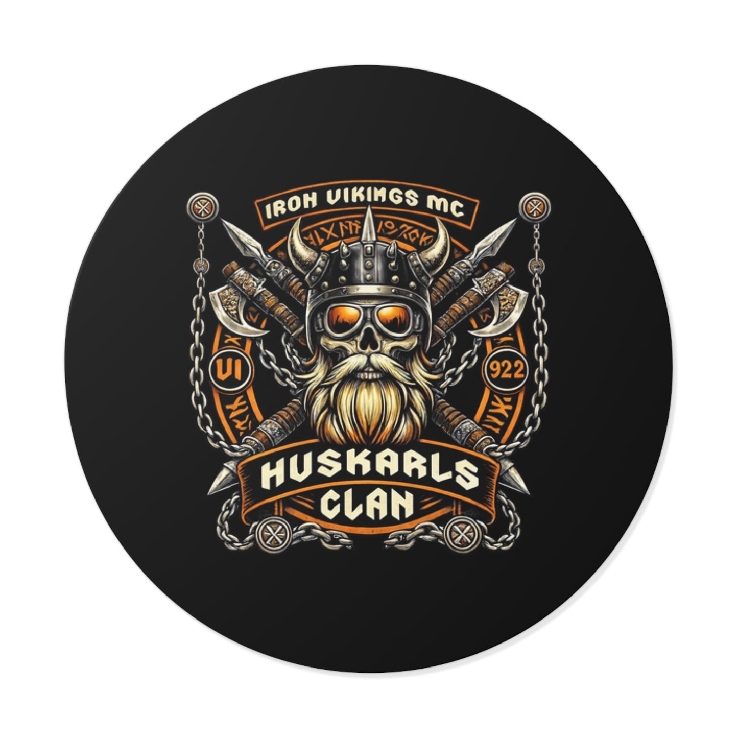 Huskarls Clan Sticker