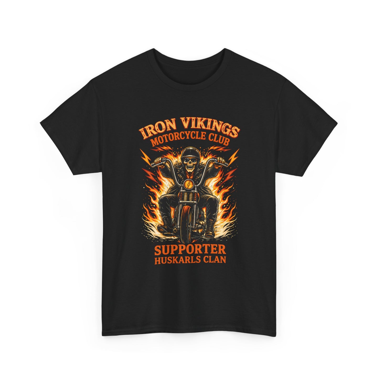 IVMC Supporter Black T-Shirt (Clan Specific Specific)