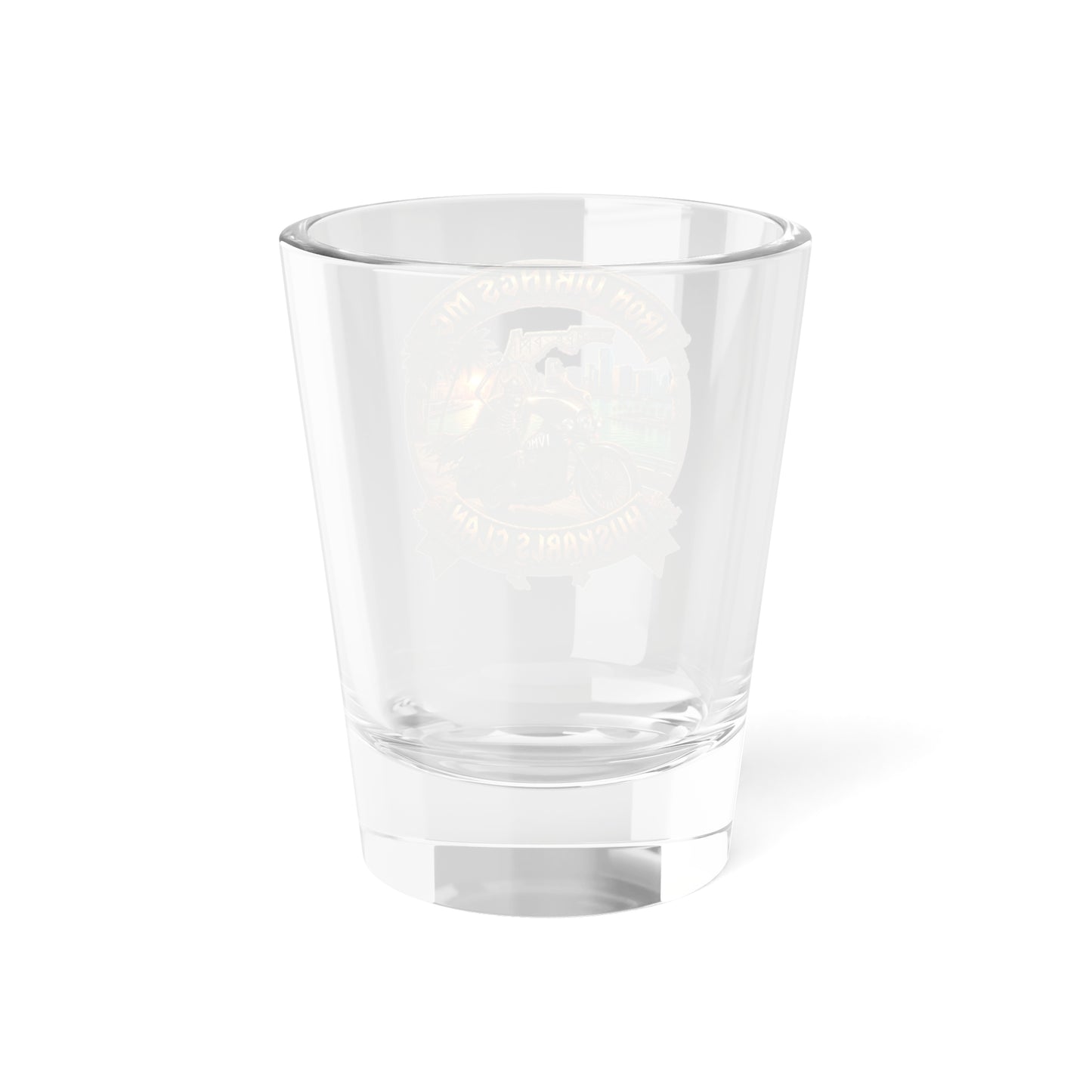 IVMC Huskarls Clan Miami Rider Shot Glass