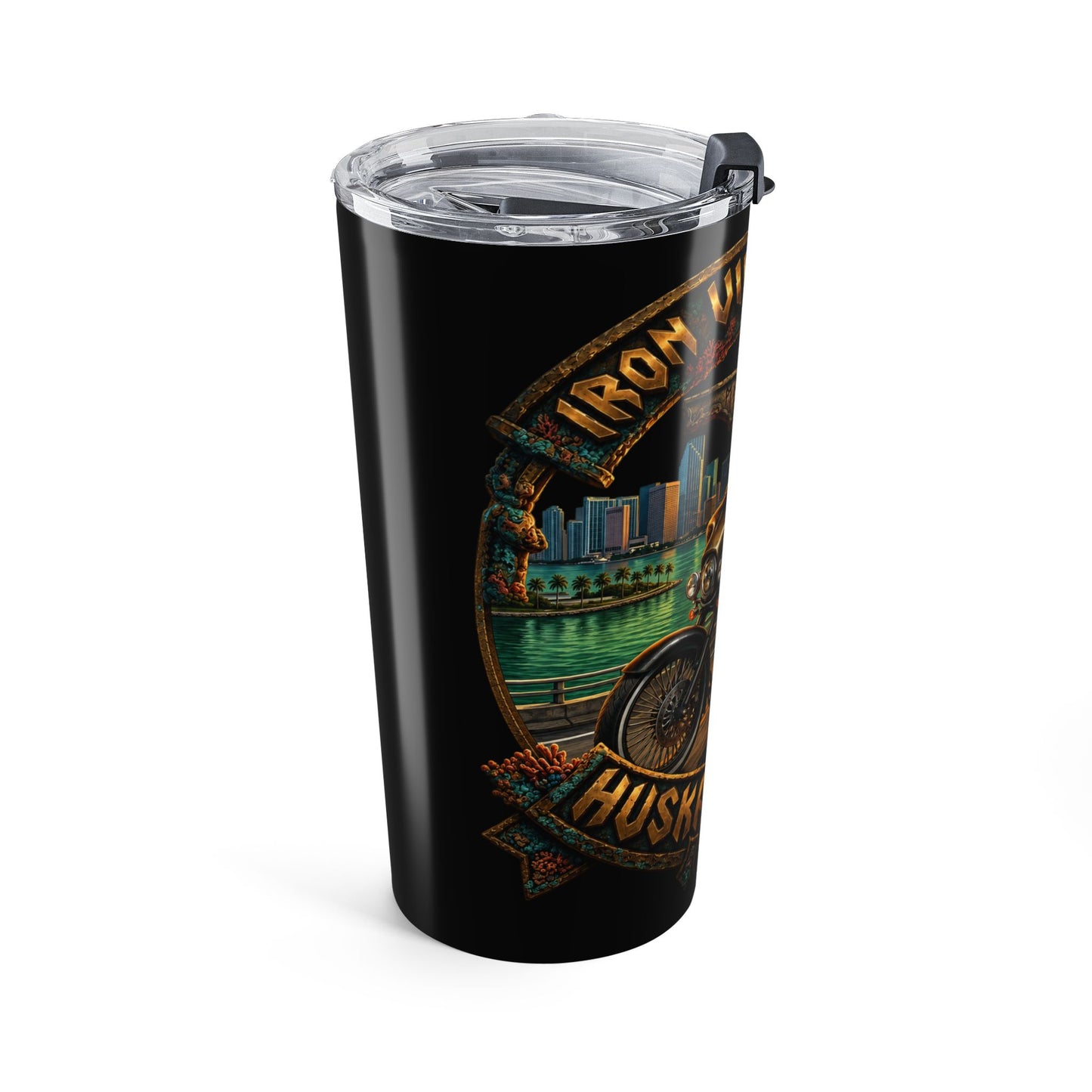 IVMC Huskarls Clan Miami Rider 20oz Tumbler