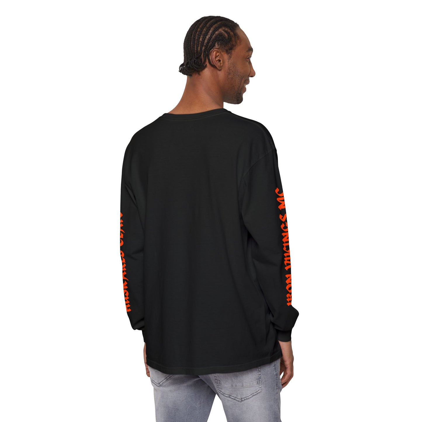 IVMC Huskarls Clan Miami Rider Long Sleeve Tee