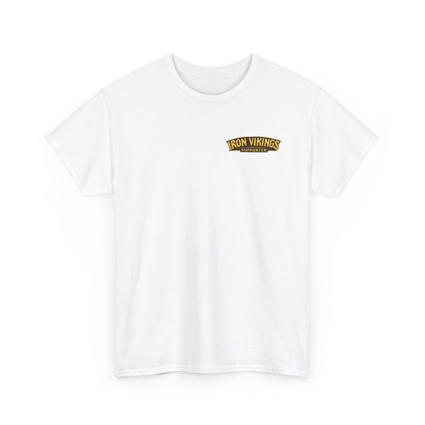 IVMC Supporter White T-Shirt (Non-Clan Specific)