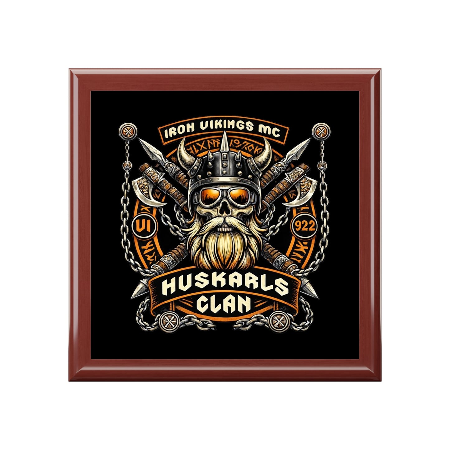 Huskarls Clan Jewelry Box