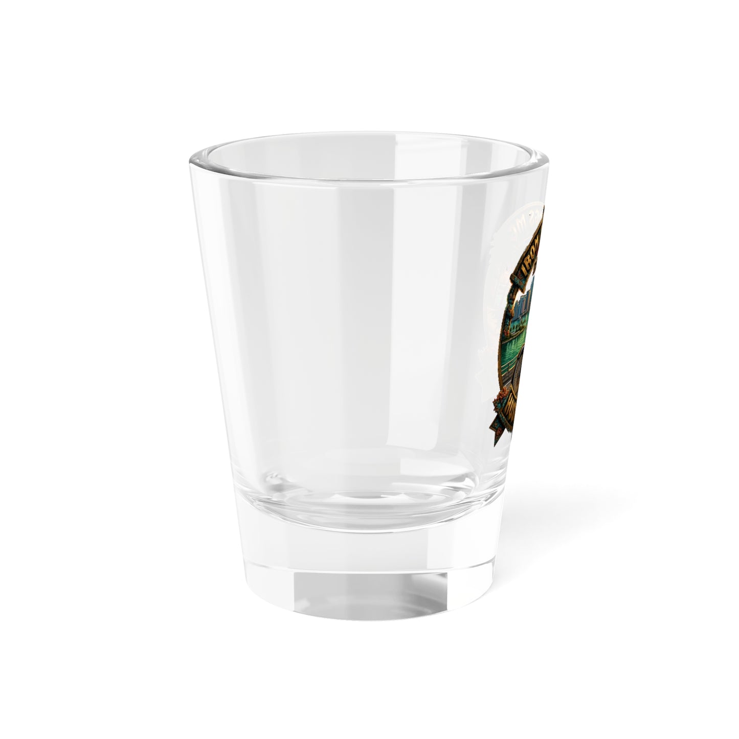 IVMC Huskarls Clan Miami Rider Shot Glass
