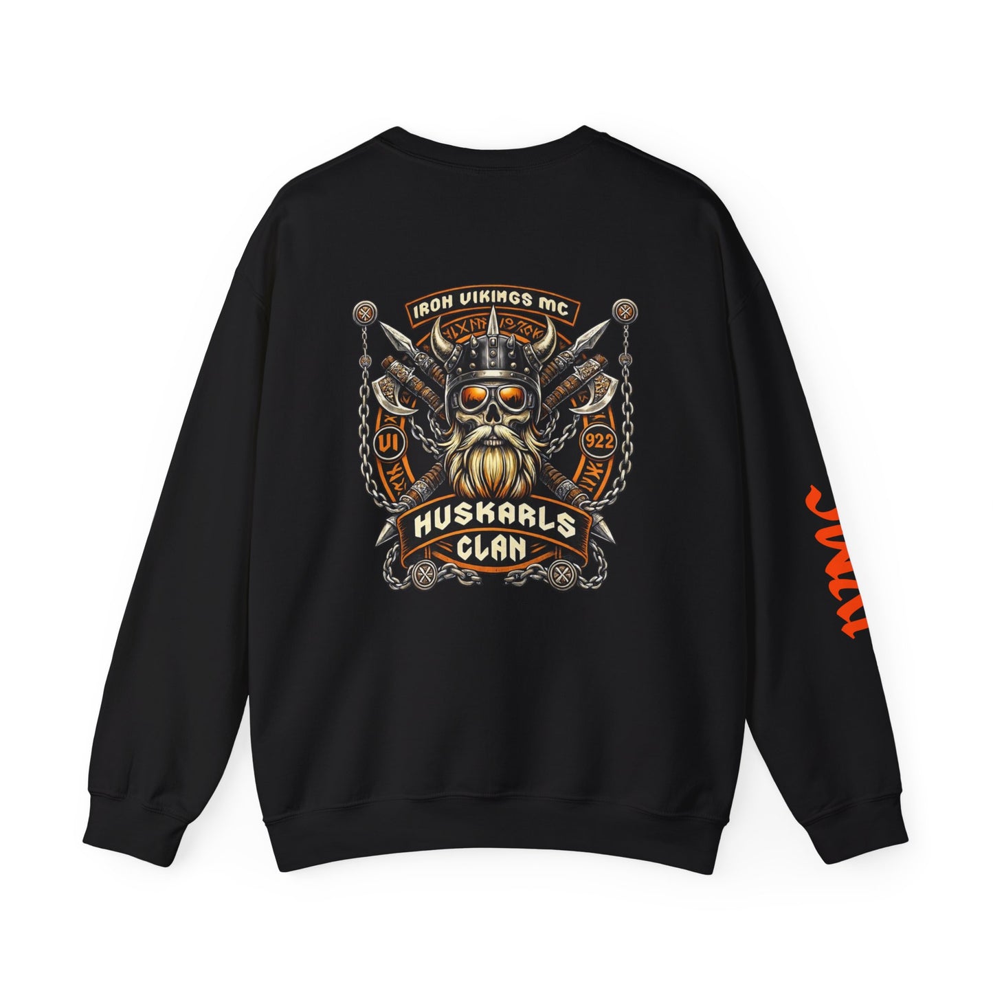 Viking Huskarls Clan Crewneck Sweatshirt