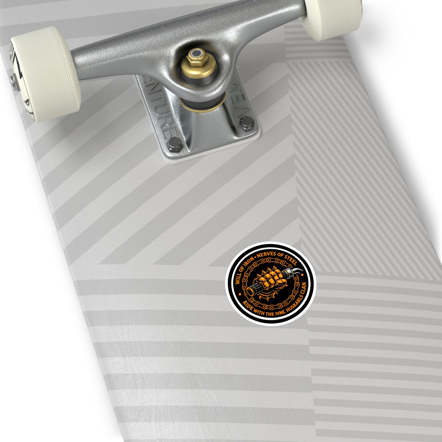 Throttle Gauntlet Sticker