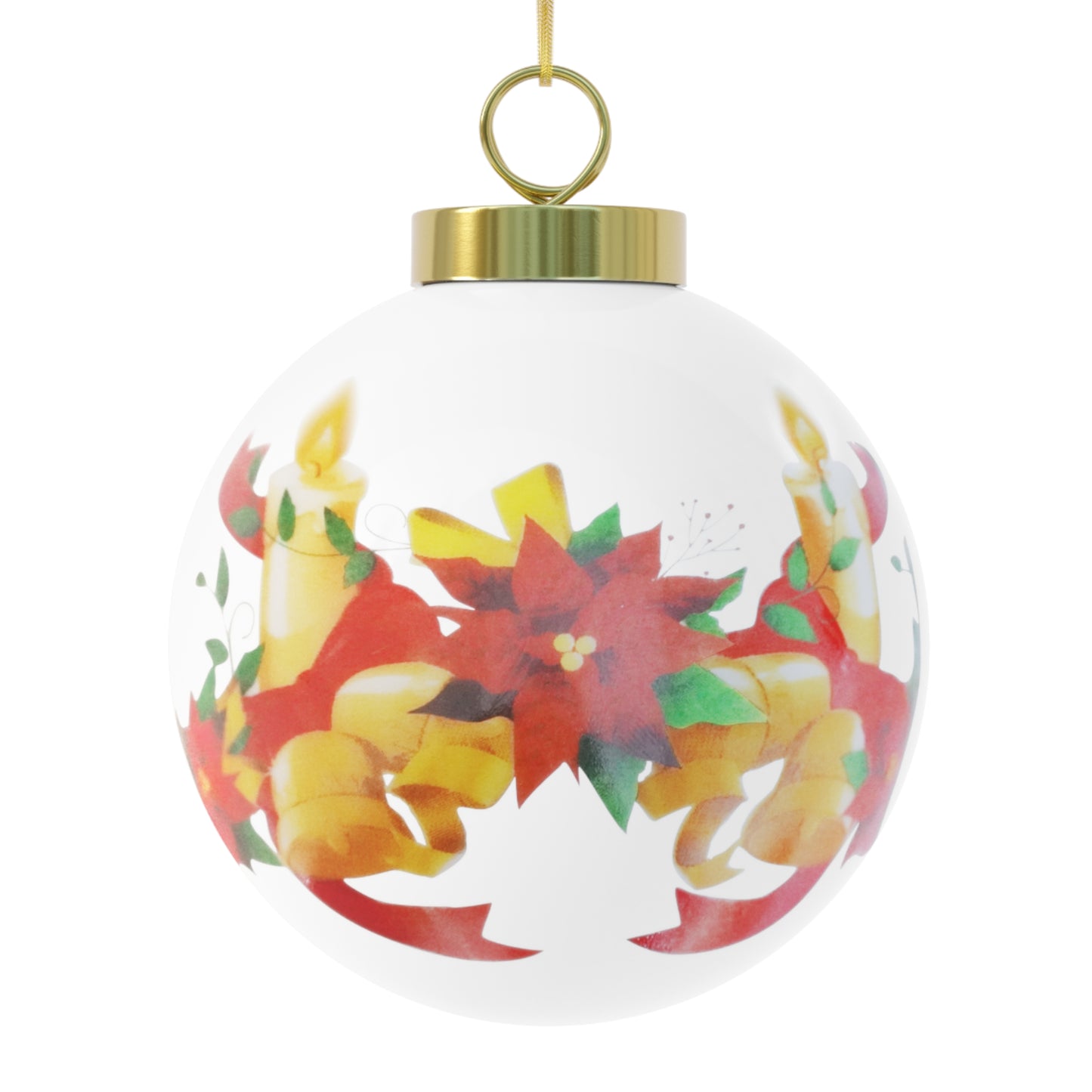 Huskarls Clan Christmas Ball Ornament