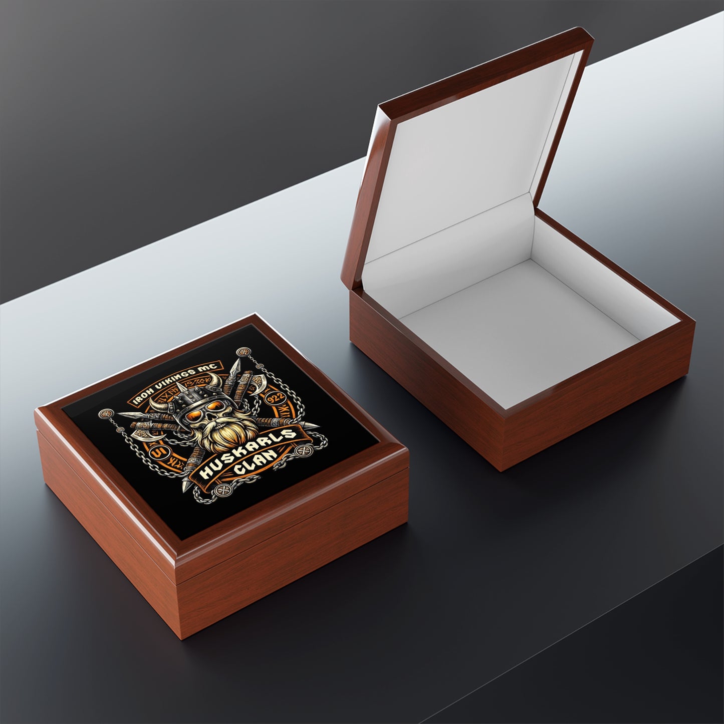 Huskarls Clan Jewelry Box