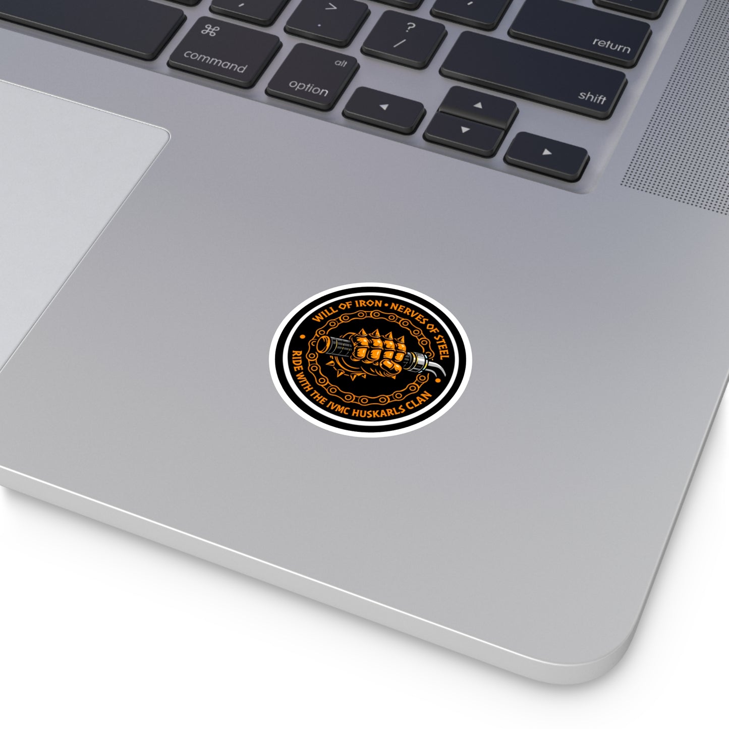 Throttle Gauntlet Sticker