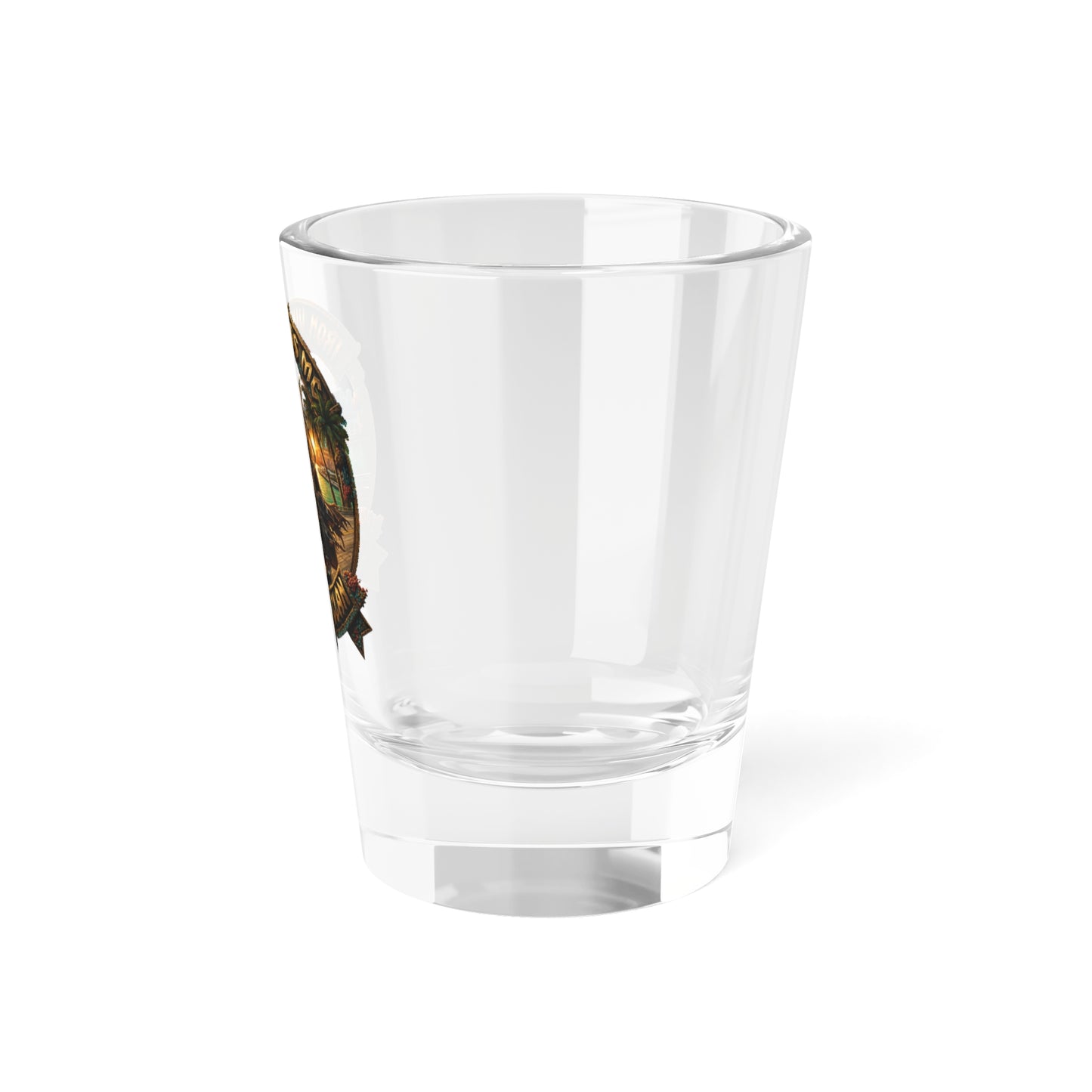 IVMC Huskarls Clan Miami Rider Shot Glass
