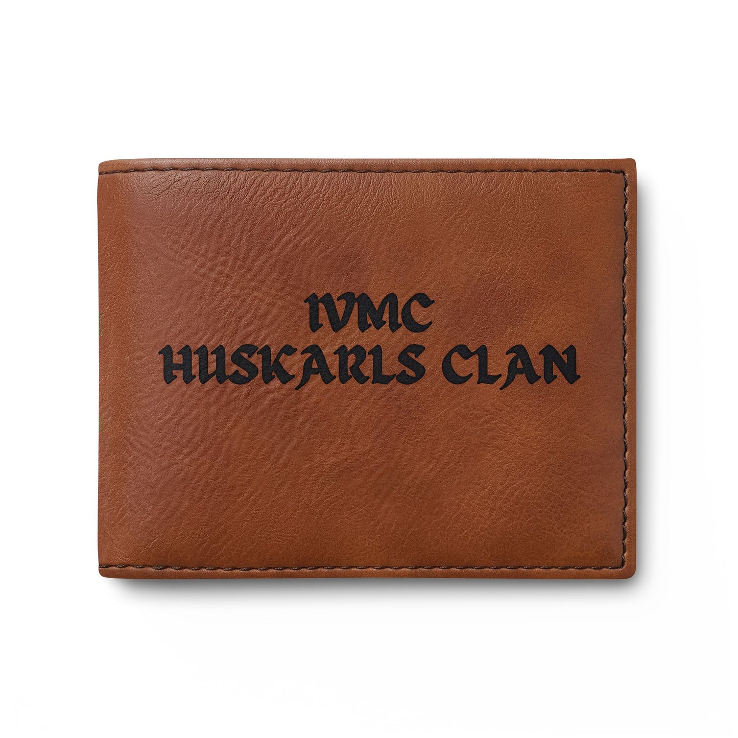IVMC Huskarls Clan Embroidered Bi-Fold Wallet