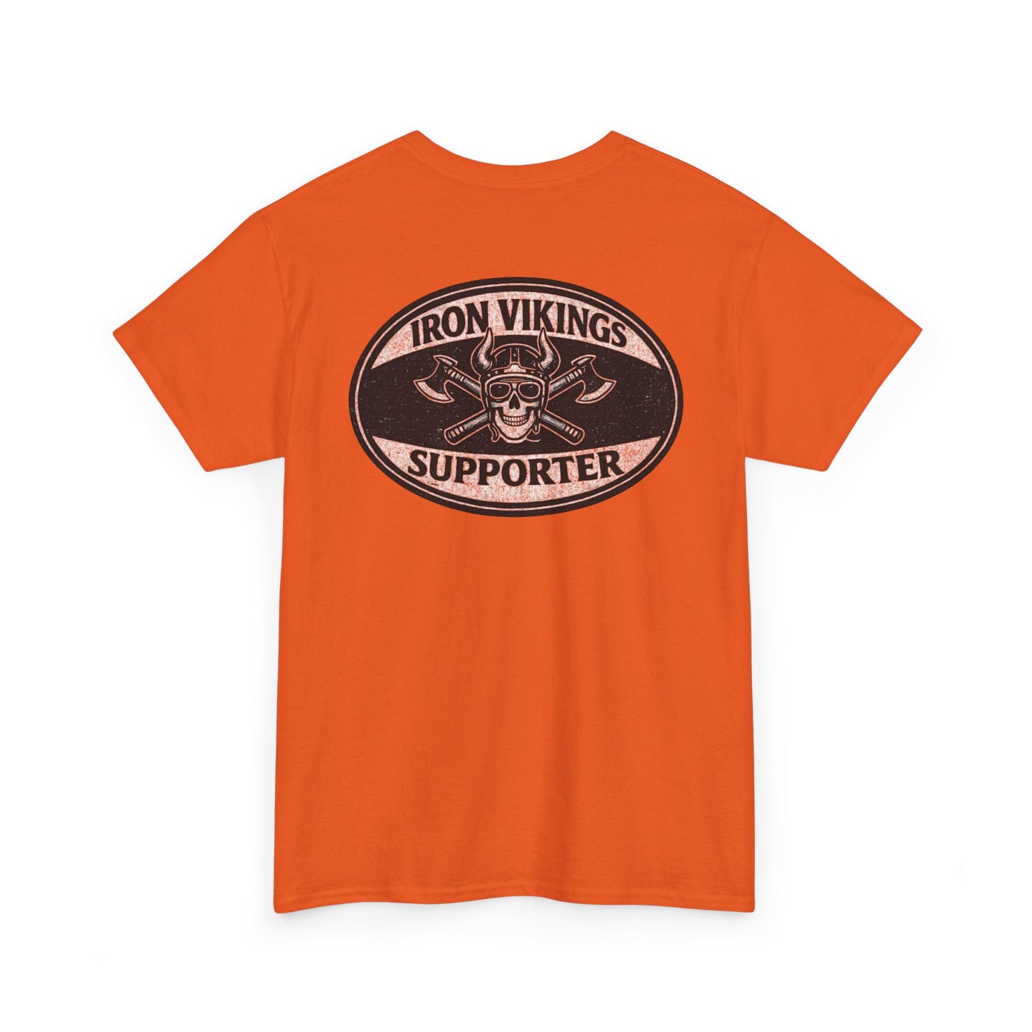 IVMC Supporter T-Shirt Orange (Non-Clan Specific)