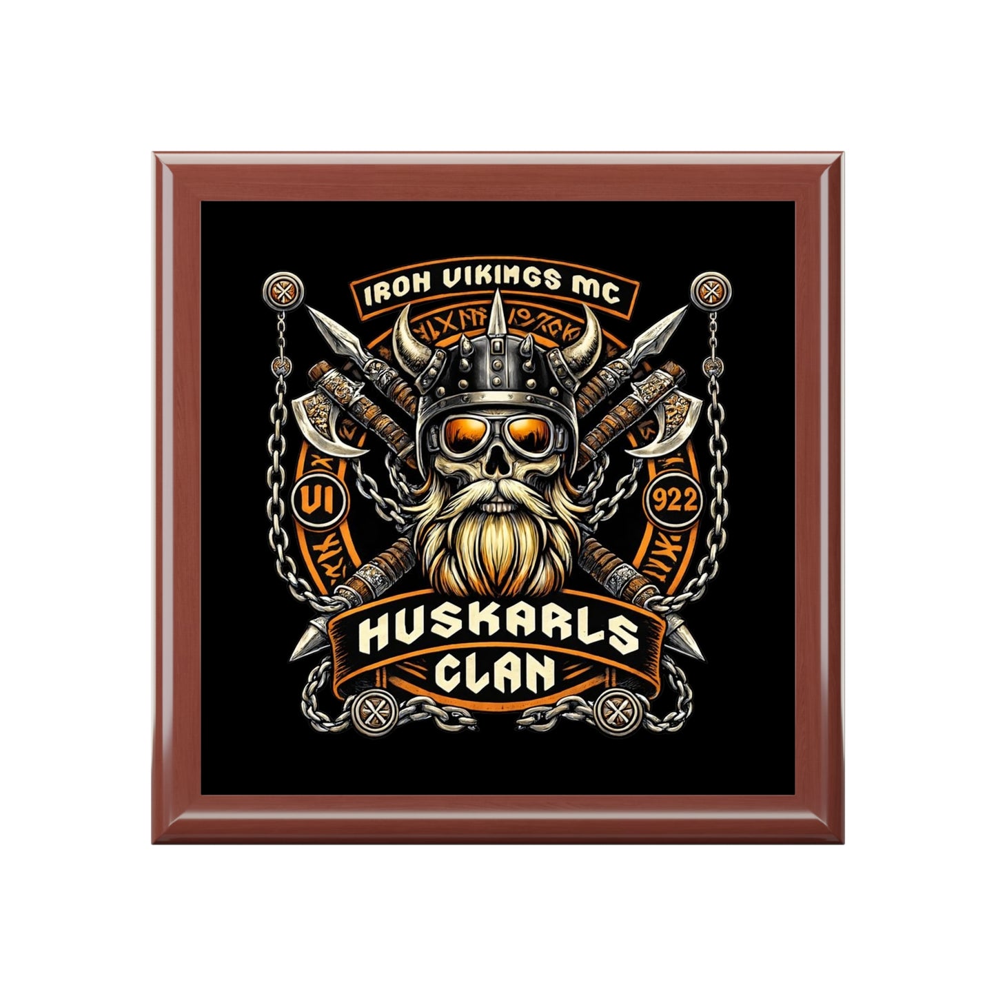 Huskarls Clan Jewelry Box