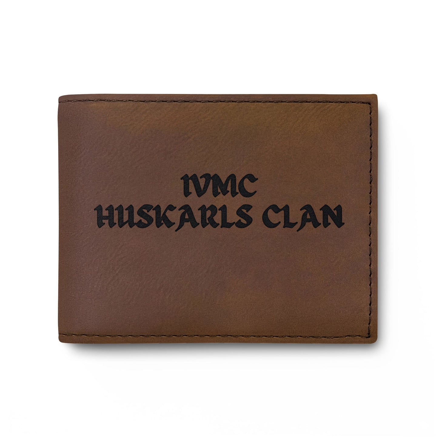 IVMC Huskarls Clan Embroidered Bi-Fold Wallet