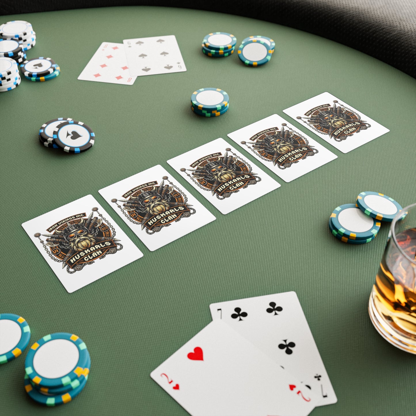 Huskarls Clan Playing Cards
