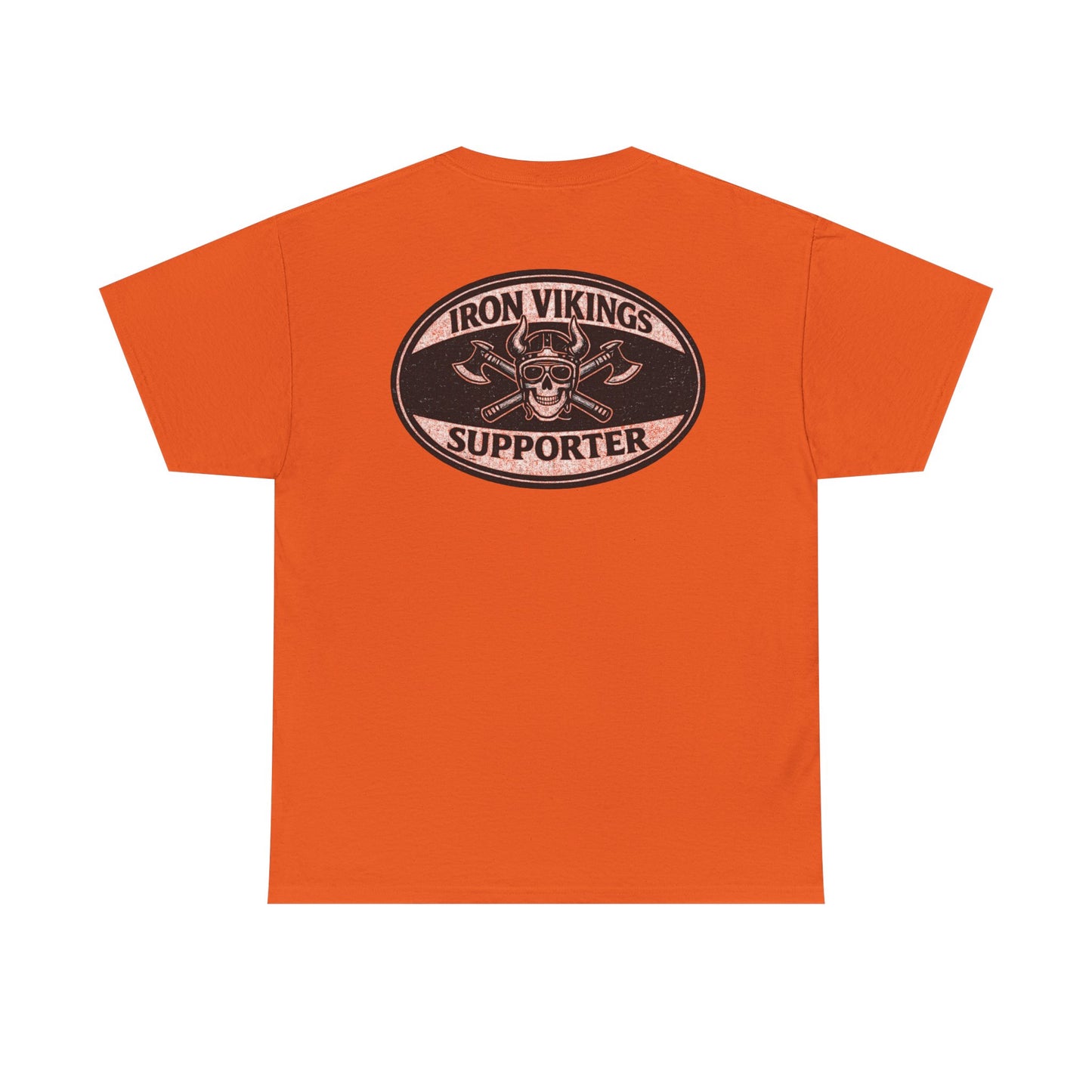 IVMC Supporter T-Shirt Orange (Non-Clan Specific)