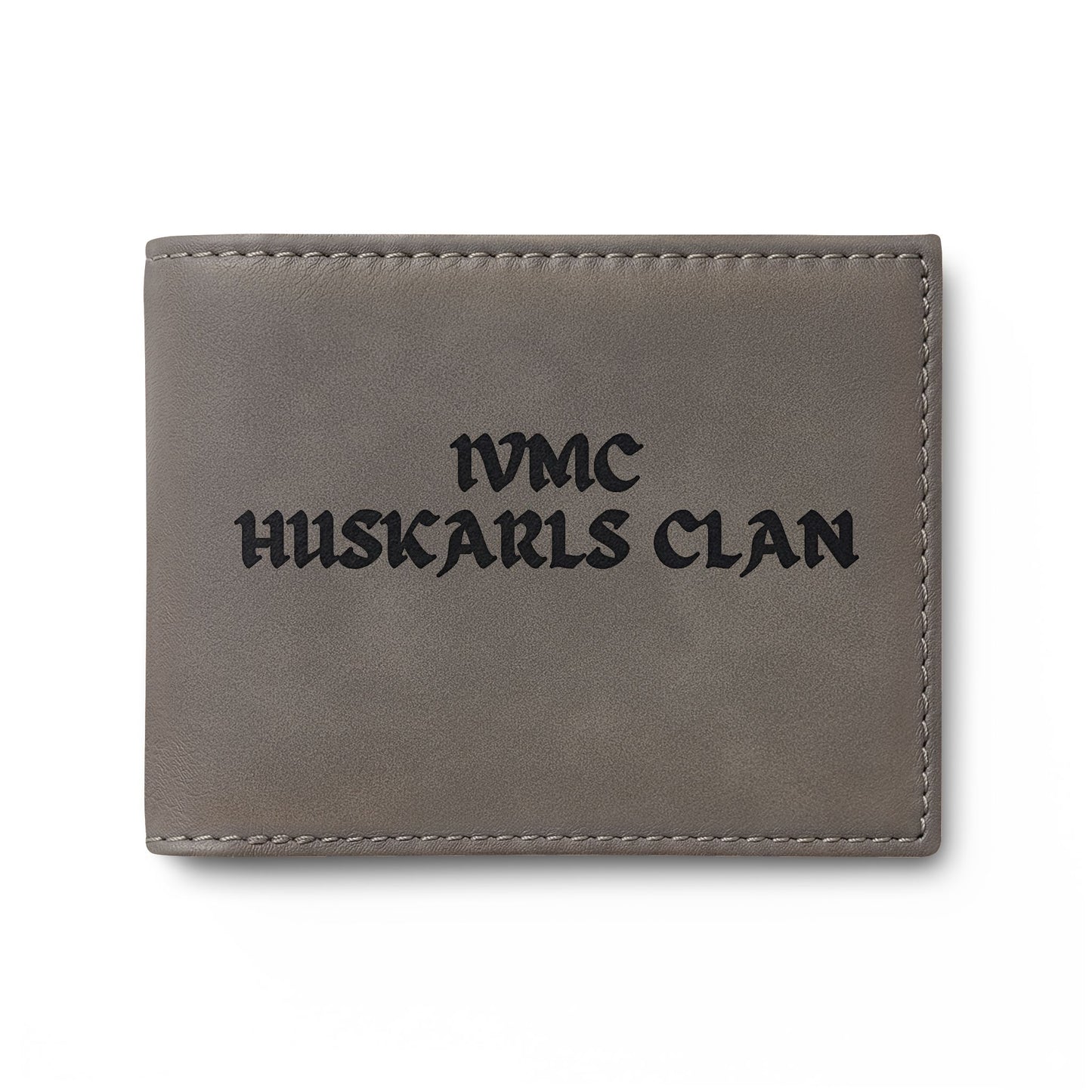 IVMC Huskarls Clan Embroidered Bi-Fold Wallet