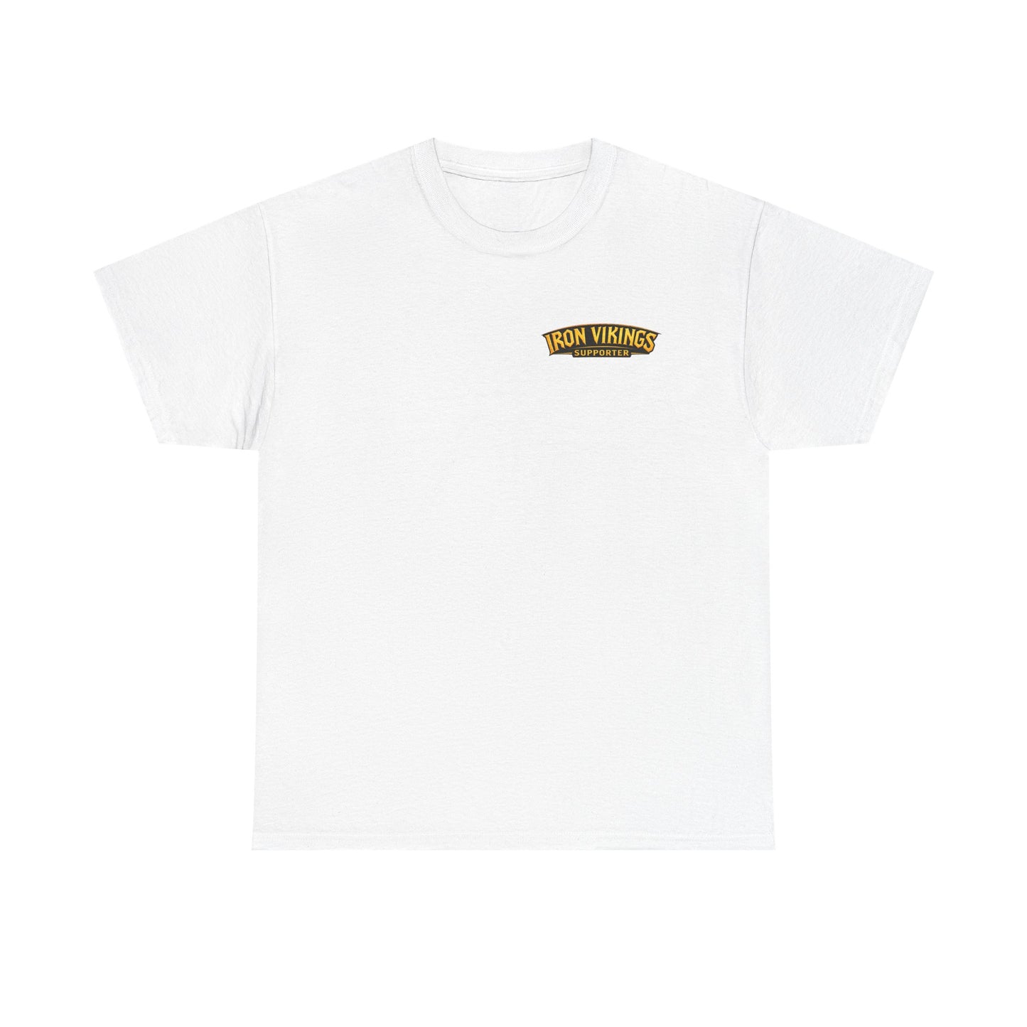 IVMC Supporter White T-Shirt (Non-Clan Specific)
