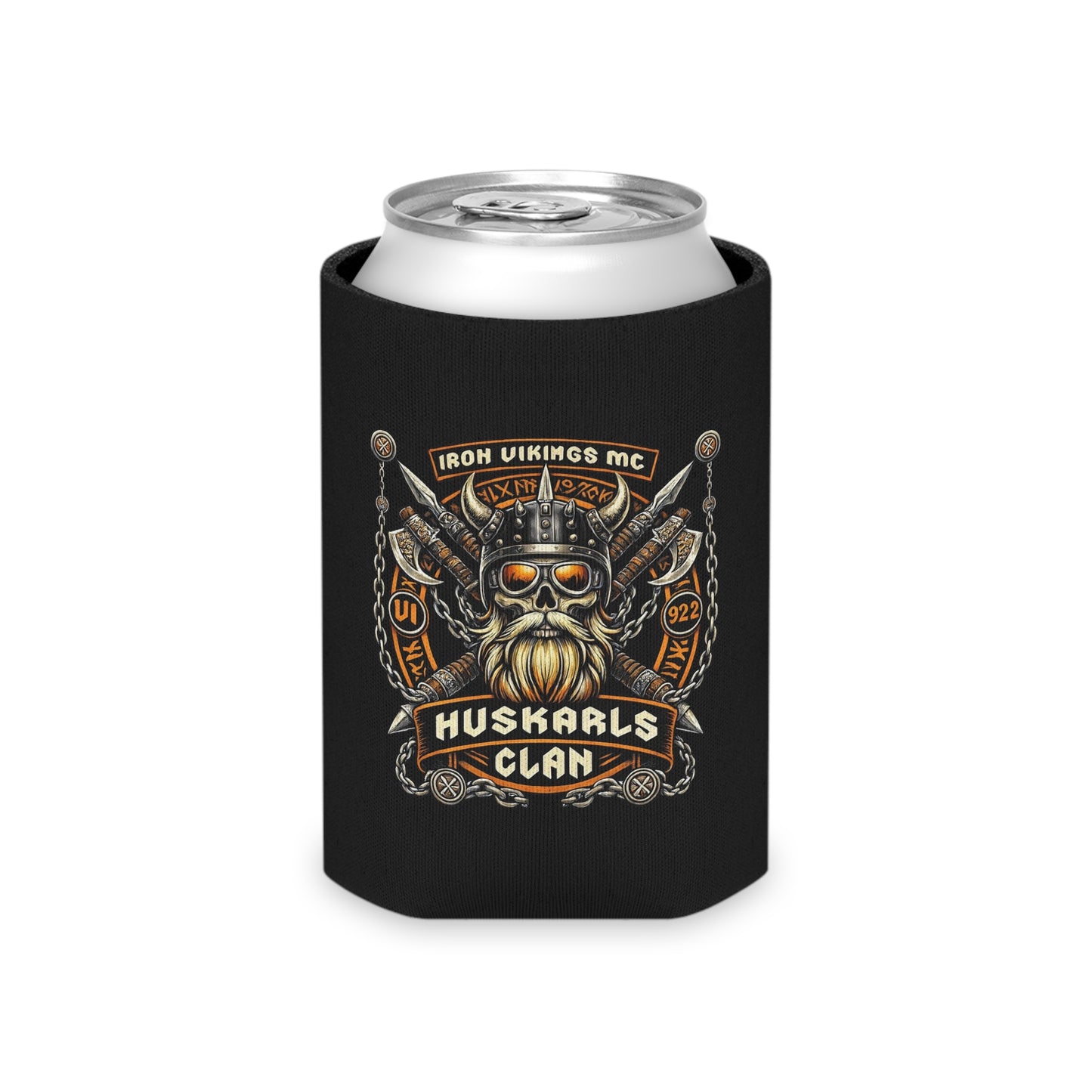 Huskarls Clan Beer Can Koozie