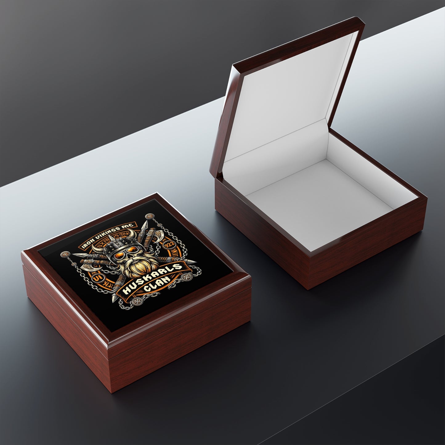 Huskarls Clan Jewelry Box