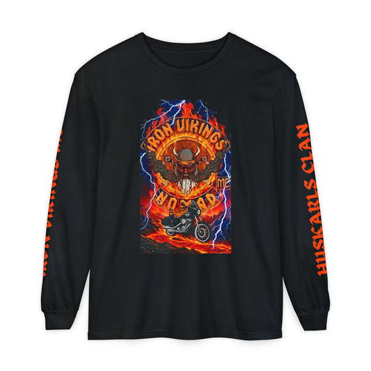 Iron Vikings MC Motorcycle Nomad Long Sleeve Tee (IVMC Brothers Only)