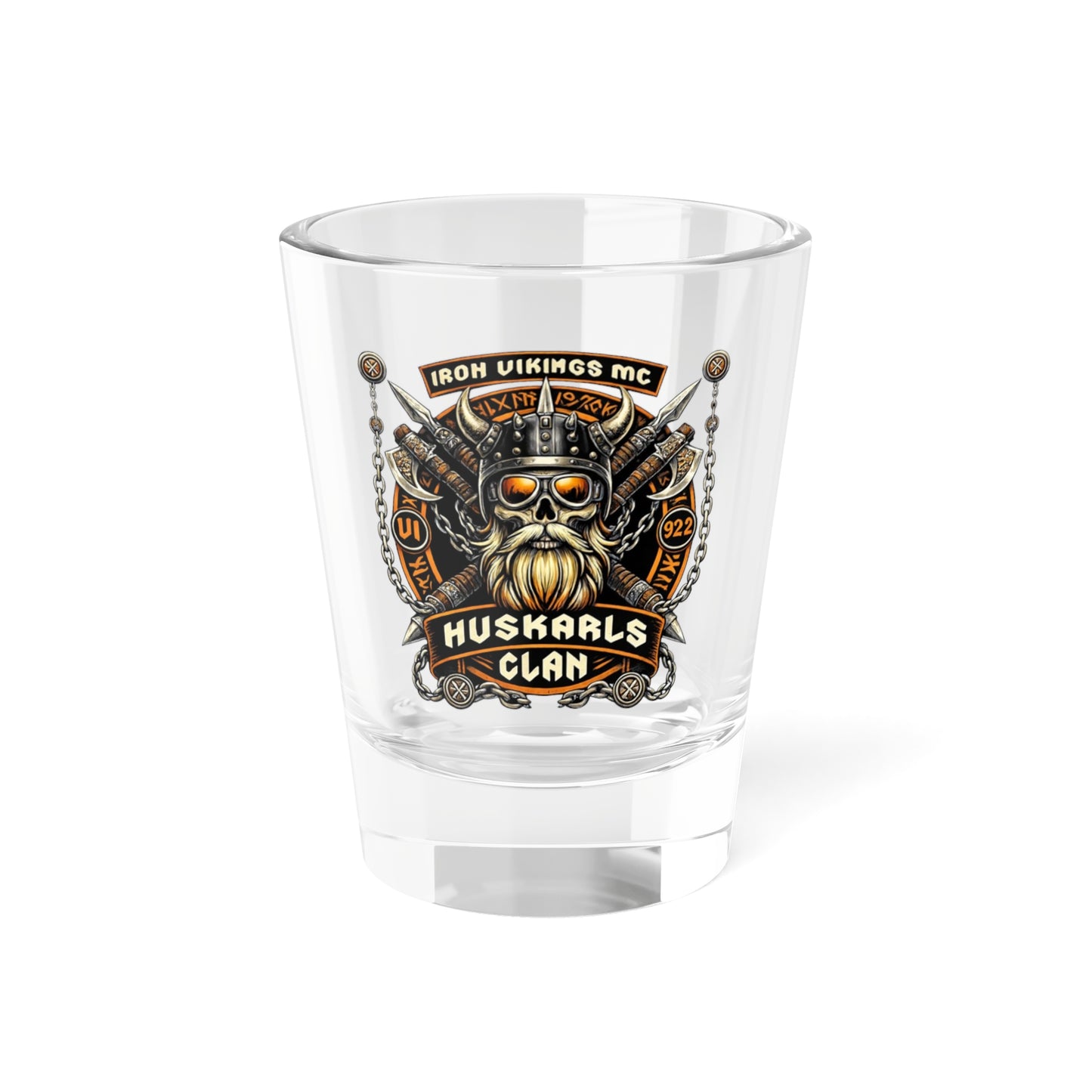 IVMC Huskarls Clan Shot Glass