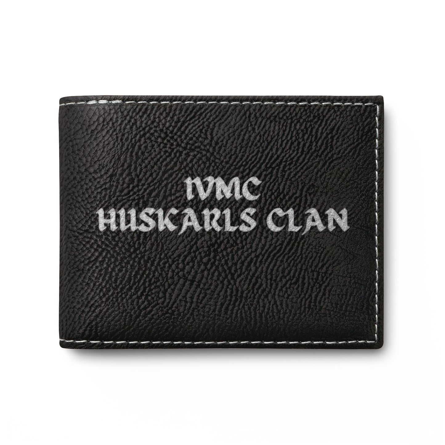 IVMC Huskarls Clan Embroidered Bi-Fold Wallet