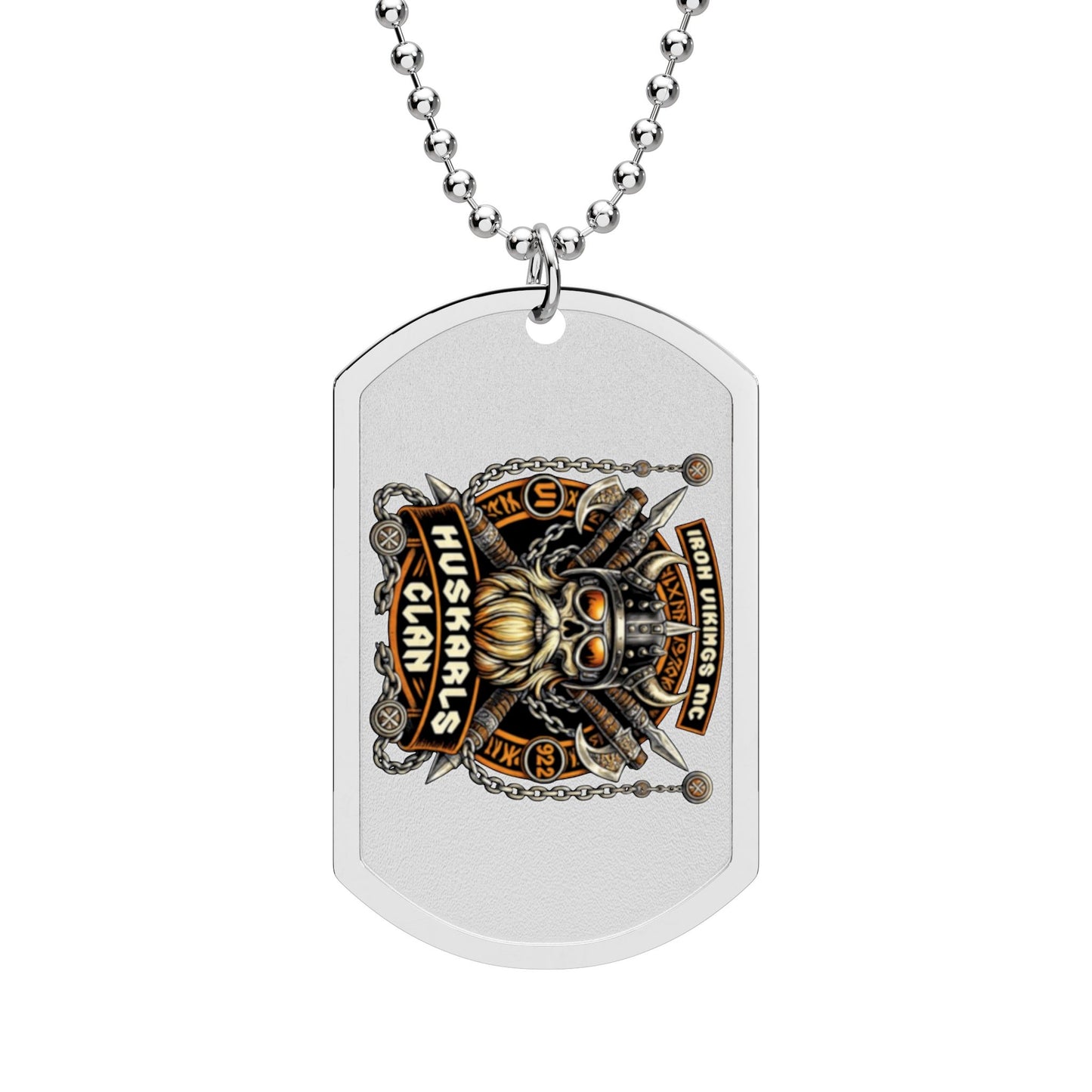 Huskarls Clan Dog Tag