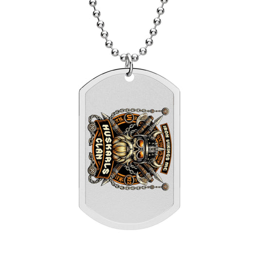 Huskarls Clan Dog Tag
