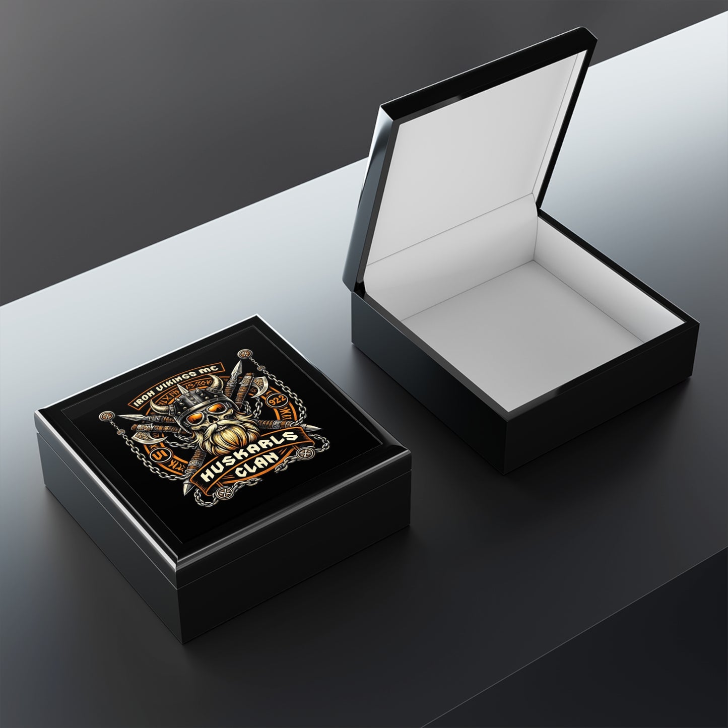 Huskarls Clan Jewelry Box
