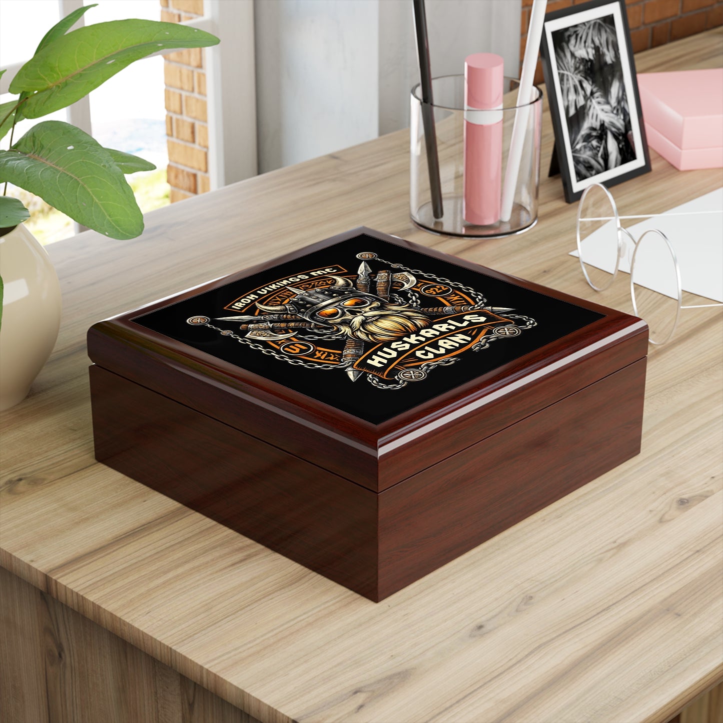 Huskarls Clan Jewelry Box