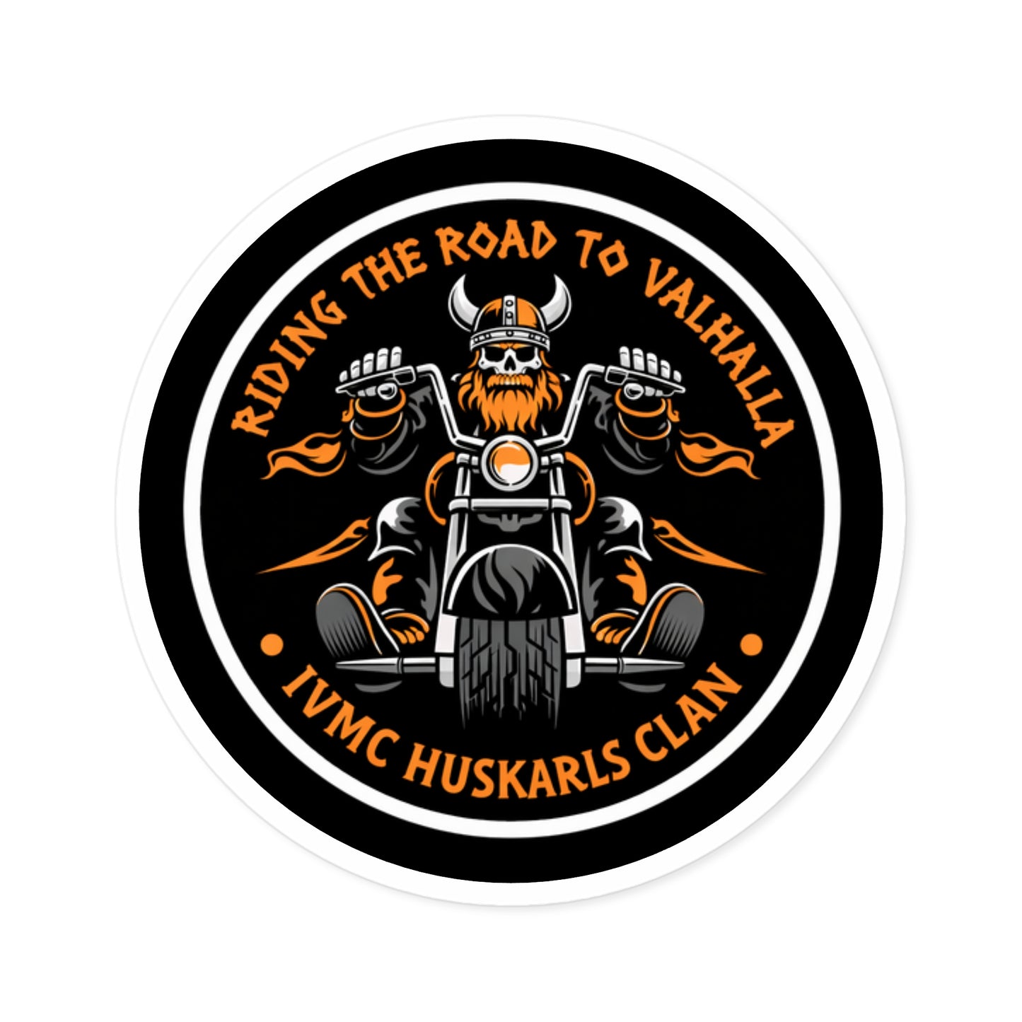 Skull Viking Rider Valhalla