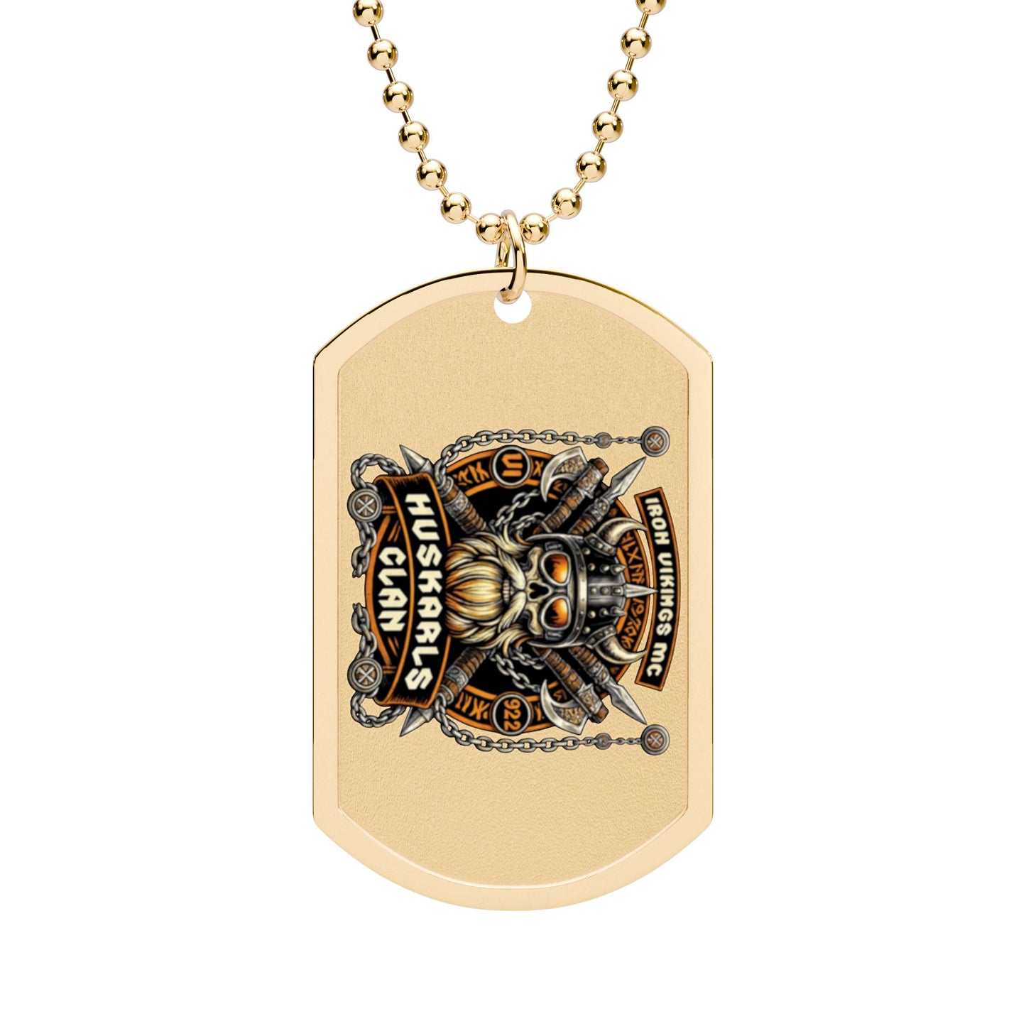 Huskarls Clan Dog Tag