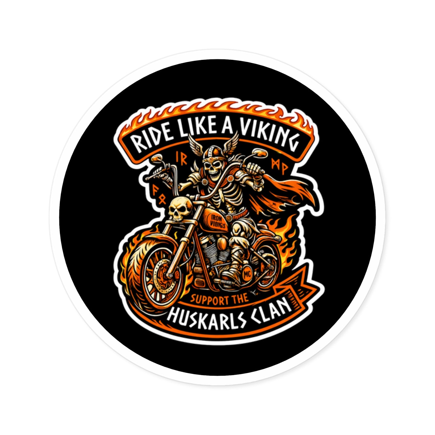 Huskarls Support Sticker