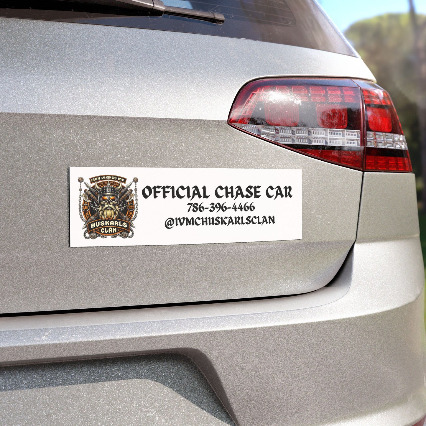 Official Chase Car Magnet – Huskarls Clan