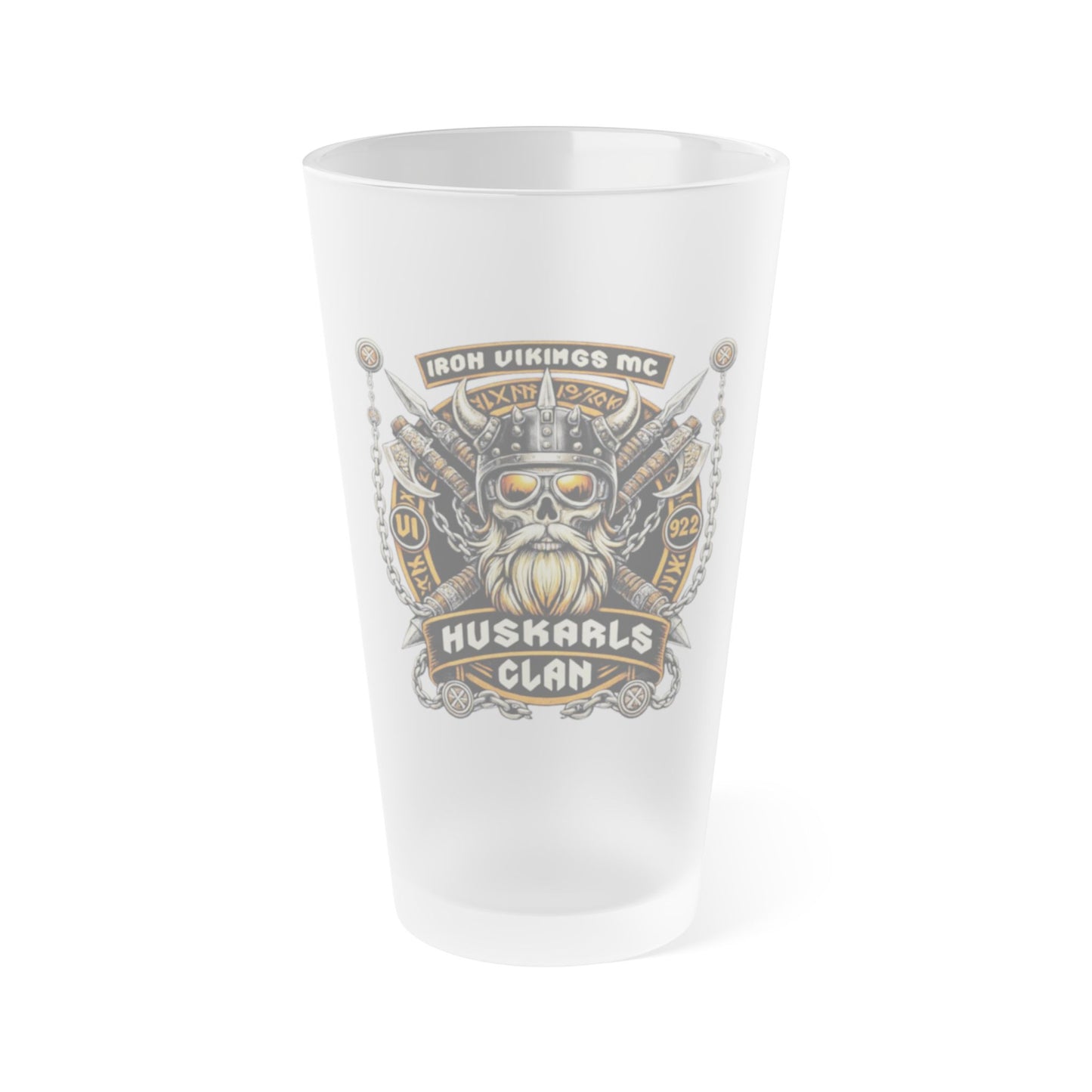 Huskarls Clan Frosted Beer Pint