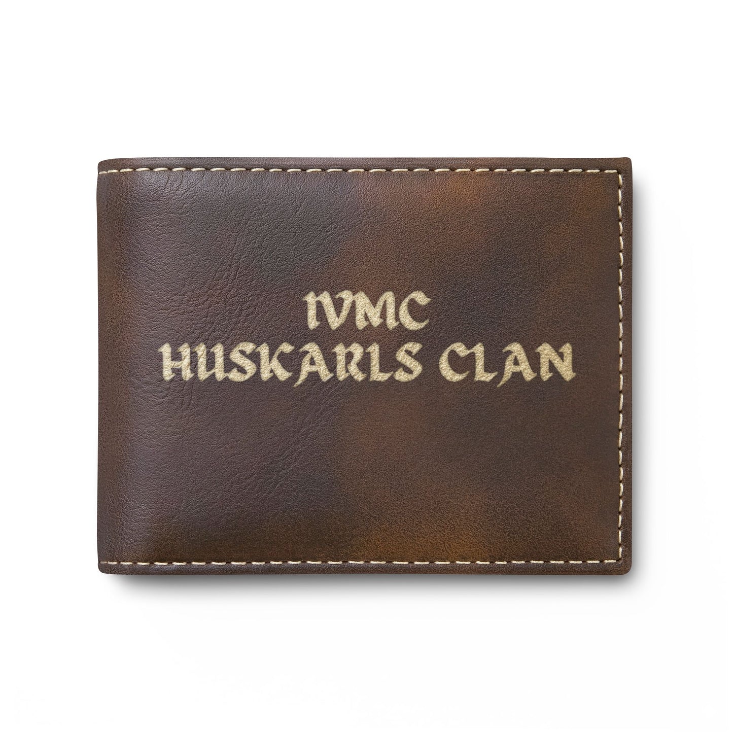 IVMC Huskarls Clan Embroidered Bi-Fold Wallet