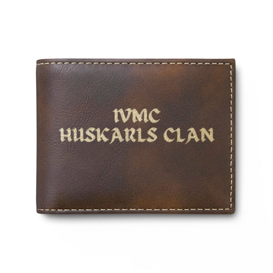 IVMC Huskarls Clan Embroidered Bi-Fold Wallet