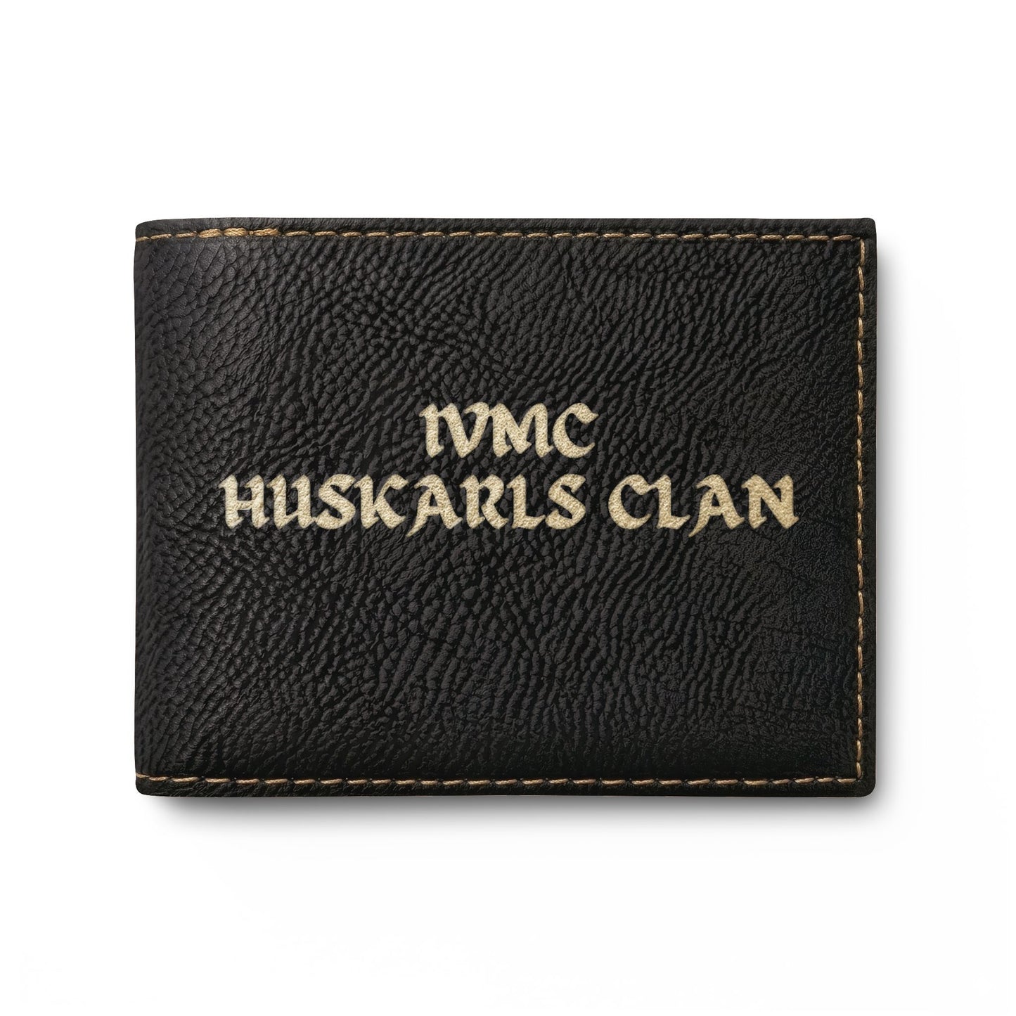 IVMC Huskarls Clan Embroidered Bi-Fold Wallet