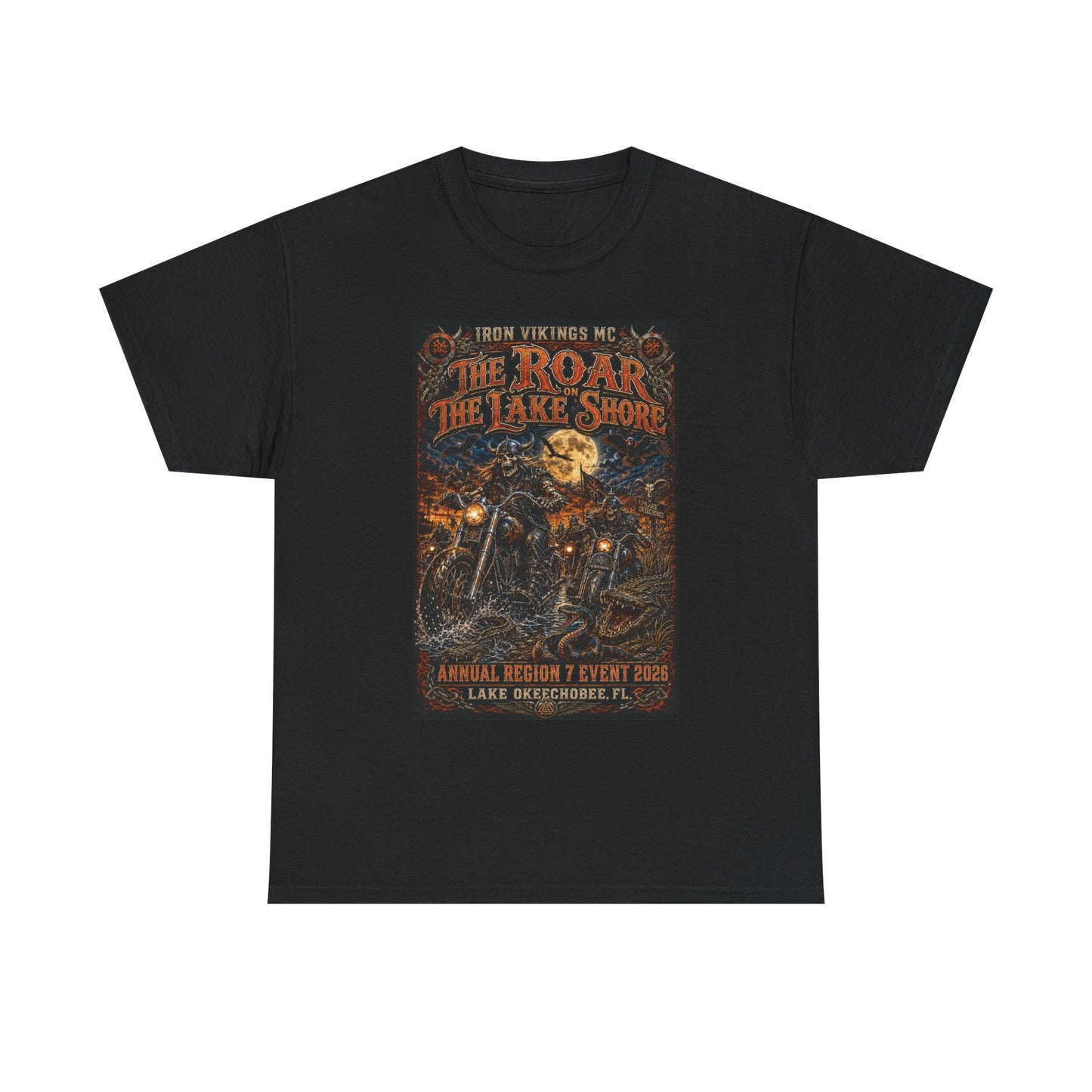 Annual Region 7 Event Shirt Version 2