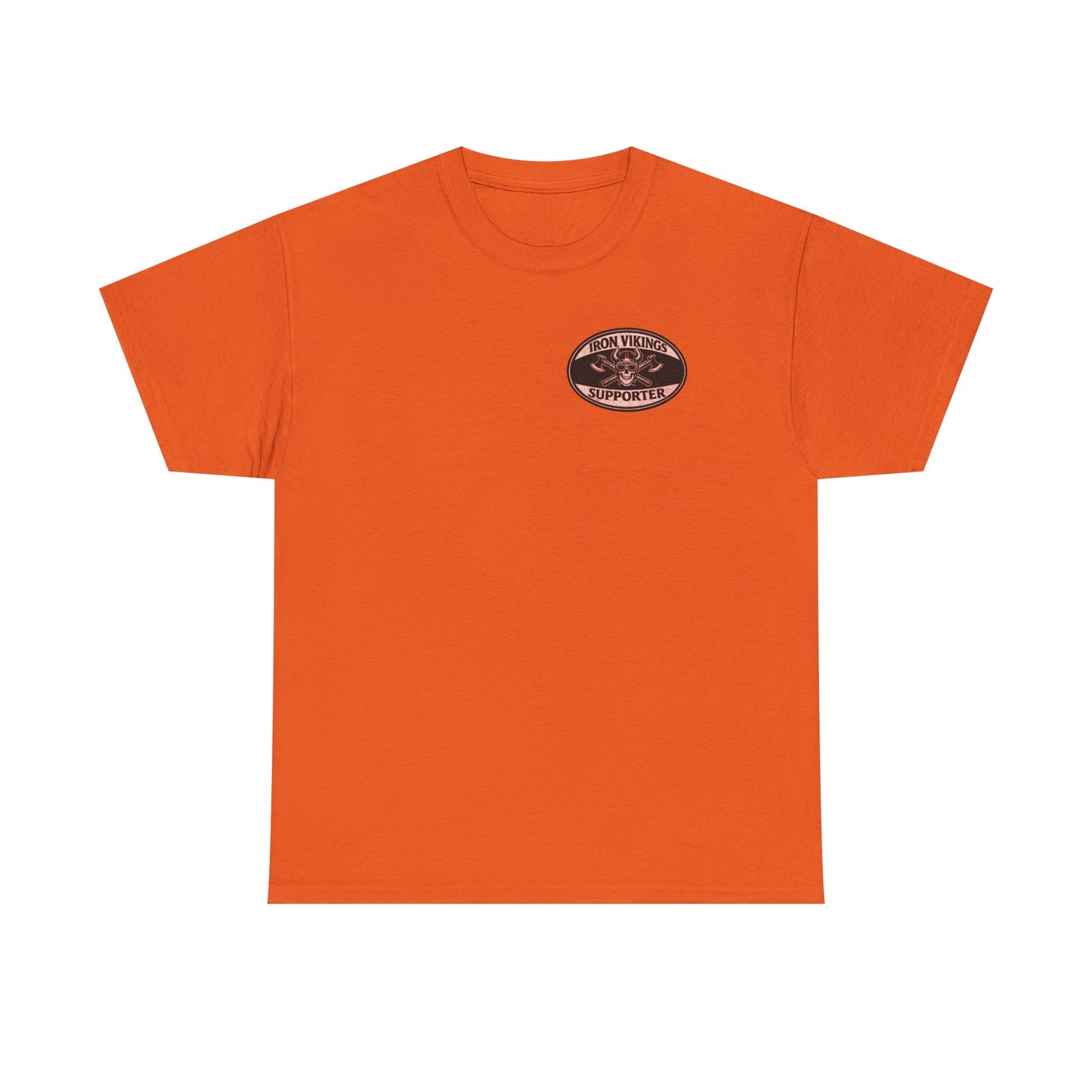 IVMC Supporter T-Shirt Orange (Non-Clan Specific)