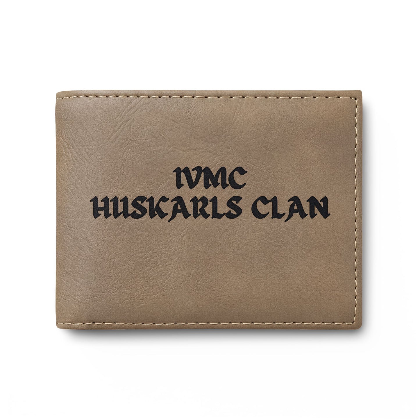 IVMC Huskarls Clan Embroidered Bi-Fold Wallet