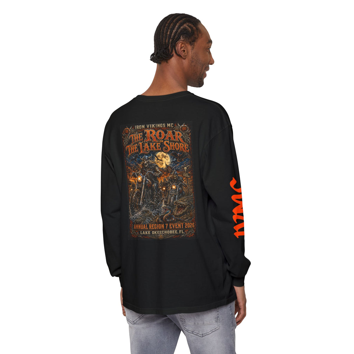 IVMC Region 7 Event Long Sleeve Tee V1