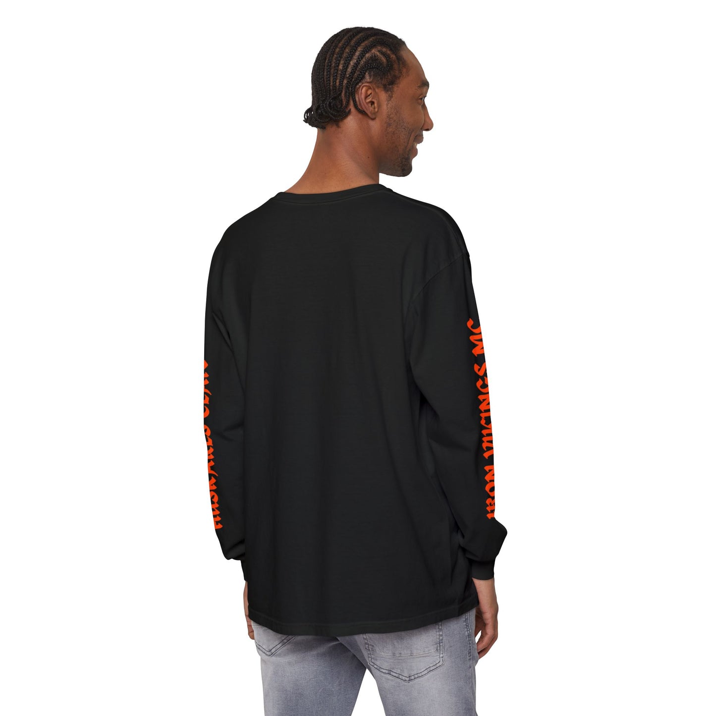 Iron Vikings MC Motorcycle Nomad Long Sleeve Tee (IVMC Brothers Only)