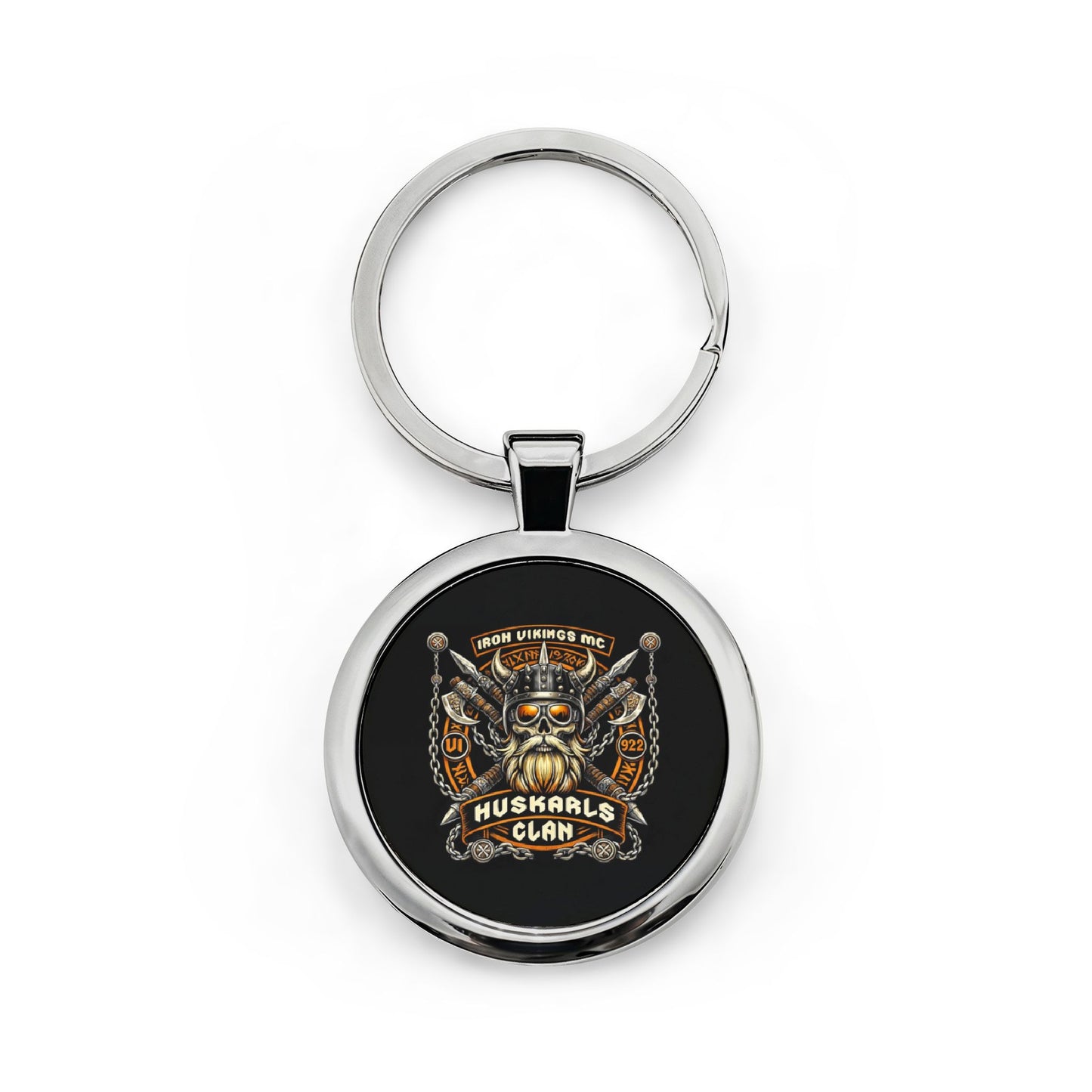 IVMC Huskarls Clan Key Chain