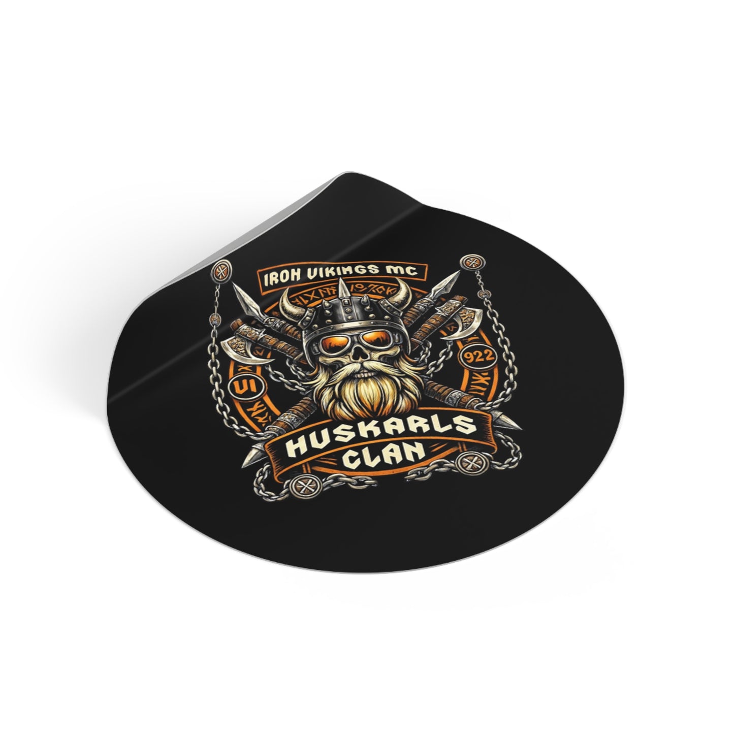 Huskarls Clan Sticker